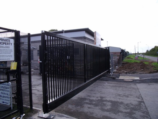 Clerk Engineering - suppliers and installers of fencing and gates